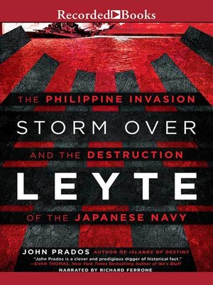 cover image of Storm Over Leyte